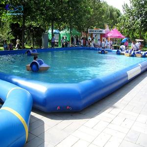 Piscines d'eau gonflables d'intérieur, larges, carrées, flottantes, au-dessus du <span class=keywords><strong>sol</strong></span>, <span class=keywords><strong>pour</strong></span> marcher, m - Product Image 3