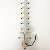 Antenne Yagi directionnelle de haute qualité GSM 868 MHz 915 MHz LoRa, tube en aluminium 12 dBi