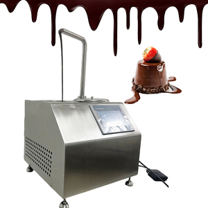 Máquina de Templado y Derretido de <span class=keywords><strong>Chocolate</strong></span> de Acero Inoxidable, Dispensador de <span class=keywords><strong>Chocolate</strong></span> Caliente de Sobremesa con Grifo Calentador para Bañar Fresas - Product Image 1