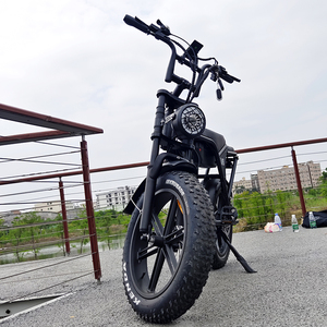 OUXI-Vélo électrique V8 à gros pneus, moteur moyeu arrière, batterie 48V, 15Ah, pour la plage, vélo tout-terrain, 250W/500W/750W/1000W/2000W - Product Image 4