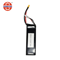 طائرة Lipo 4S بدون طيار طائرة تعمل بالتحكم عن بعد