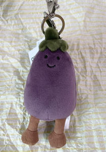 Porte-clés en peluche super douce pour la série de pendentifs <span class=keywords><strong>Lapin</strong></span>, Ours, West Highland - Product Image 6