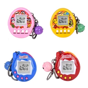 Kunyang Mini Pet Game Console Sleutelhanger Elektrische Draagbare Ei Originele Droom Elektronische Huisdier Game Machine