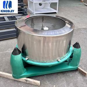 Máquina Centrífuga <span class=keywords><strong>Industrial</strong></span> <span class=keywords><strong>de</strong></span> Deshidratación <span class=keywords><strong>de</strong></span> 150 kg para Lavado <span class=keywords><strong>de</strong></span> Mezclilla, Teñido <span class=keywords><strong>de</strong></span> Prendas, Fábrica Textil y Lavandería - Product Image 3