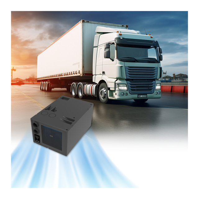 New 12V/24V Truck Split Air Conditioner for Cars Excavator Tractor Electrical AC for Vehicles