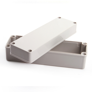 ABS box IP65 plastic speaker enclosure DS-AG-0825-1(80*250*85) waterproof plastic box plastic box waterproof outdoor