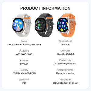 Reloj Inteligente D10 para Niños, Android 8.1, 4G, Wifi, GPS, LBS, Videollamada, Geolocalización, Chat de Voz - Product Image 5