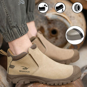 批发热销运动鞋安全鞋工作靴运动工作安全鞋防水空气舒适安全鞋行业 - Product Image 2