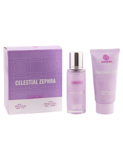 Set Grenobil Celestial Zephra Spray 85ml e Gel Doccia 75ml per Donna - Product Image 1