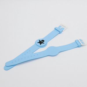 Braccialetto in Silicone NFC Personalizzabile con Logo, Regolabile, 13.56MHz EV1 1k RFID per <span class=keywords><strong>Controllo</strong></span> <span class=keywords><strong>Accessi</strong></span> Eventi/<span class=keywords><strong>Palestra</strong></span> - Product Image 6