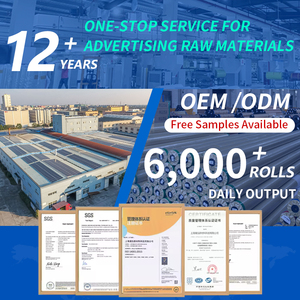 Bán Buôn Đen Trở Lại 300G/360G/380G Frontlit <span class=keywords><strong>Backlit</strong></span> PVC Biểu Ngữ <span class=keywords><strong>Flex</strong></span> Cuộn Bóng Matte In Ấn 7Oz-20Oz Máy In Cho Backdrop - Product Image 3