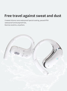 AI Translator Earbuds 40 Languages Real-Time BT 5.4 Sport Earhook IPX7 Smart Touch OEM <strong>Animal</strong> <strong>Earphones</strong> - Product Image 4