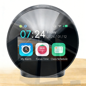 AI Voice <b>Clock</b> Alarm, 2.8inch <b>Led</b> Digital Alarm <b>Clocks</b> AI Voice Companion Alarm <b>Clock</b> Study Assistance Factory Wholesale - Product Image 2