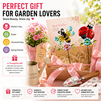 Vente en gros usine MIAO – Inserts métalliques artisanaux personnalisables avec finition thermolaquée pour la décoration de jardins