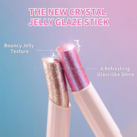 Stick de fard à paupières scintillant multi-usages pour le visage et le corps, vegan, marque privée, finition scintillante, plusieurs couleurs