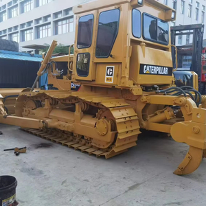 Nouvel arrivage : Bulldozer sur chenilles CAT D6D d'origine, d'occasion, production japonaise, en stock - Product Image 1