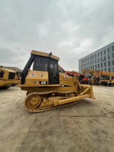 Gebrauchter CAT D5K Raupenbulldozer mit Reibungslosem Laufgang, Praktische Kettenmaschine für Rohrleitungsverfüllung und Arbeit im Hügelland - Product Image 2