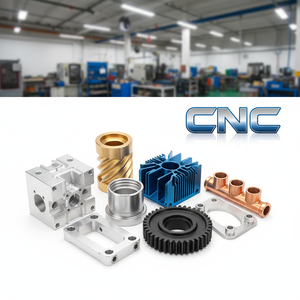 Servicios de Mecanizado CNC de Aluminio Anodizado, Fabricación de Piezas Metálicas Fresadas y Torneadas a Medida, Procesamiento de Precisión - Product Image 1