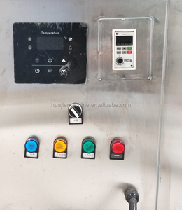 HUAJIE Tunnel de refroidissement automatique en matériau solidifié à la cire/vaséline/gelée de pétrole/chocolat/rouge à lèvres - Product Image 3