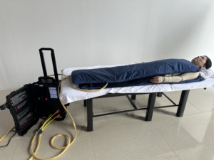 <span class=keywords><strong>Tapis</strong></span> PEMF avec bobine en cuivre de qualité médicale 10 Hz, pour le soulagement de la douleur et les soins de santé, utilisable par les chiens, les chats et les humains. - Product Image 3