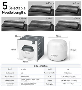 <span class=keywords><strong>Dermapen</strong></span> con Cable <span class=keywords><strong>Dr</strong></span>. <span class=keywords><strong>Pen</strong></span> A9, Máquina de Maquillaje con Agujas para Microblading, Tatuajes, Cejas, Delineador de Ojos y Labios - Product Image 6