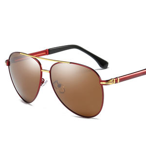 Gafas de Sol Ligeras para Mujer, Gafas de Sol de Diseño Moderno Polarizadas para Hombre 2023 - Product Image 4