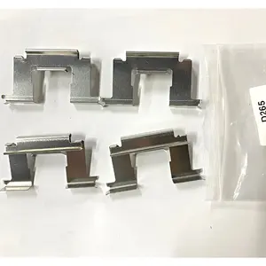 D265 Auto Brake System Accessories Car Brake Pad Clips Brake Caliper Repair Kits Hardware