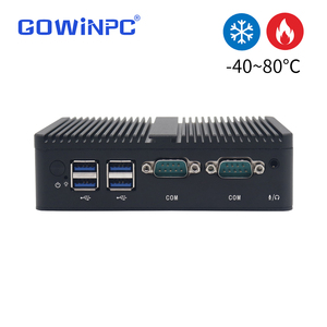 มินิพีซีอุตสาหกรรมแบบไร้พัดลม พร้อมโปรเซสเซอร์ Intel N100 พอร์ต LAN 3 ช่อง พอร์ต RS232 2 ช่อง พอร์ต RS485 WiFi และรองรับ M.2 NVMe - Product Image 2
