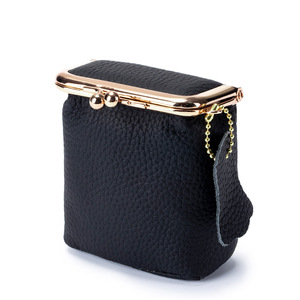 Mini Estuche para Lápiz Labial con Diseño de Lichi, Cierre Abierto, Bolsa de Almacenamiento Vertical Portátil, Monedero Multifuncional - Product Image 5