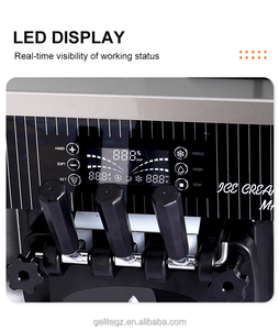 Máy làm kem thương mại phổ biến/Máy làm kem/Máy chế biến Kem chuyên dùng để thiết lập quầy hàng - Product Image 5