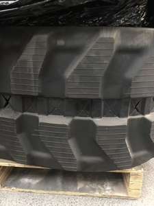 Chenille en caoutchouc JM 400*72.5N*74 adaptée aux excavatrices à chenilles de taille moyenne, excellente performance d'amortissement, réduit les chocs de déplacement - Product Image 3