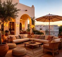 FULLSUMMER Hôtel de style marocain pour les vacances, conception clé en main, personnalisation complète de la maison, service de design d'intérieur