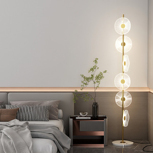 <span class=keywords><strong>Lampadaire</strong></span> Minimaliste BGST, Design Nordique, pour Chambre à Coucher, Chevet, en Métal, Décoration Créative, LED Moderne, pour Hôtel - Product Image 1