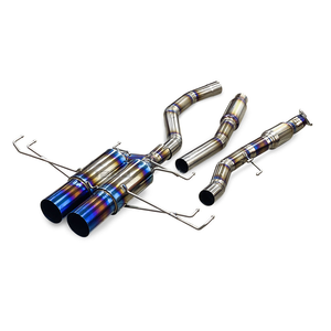 Système d'échappement Catback pour <span class=keywords><strong>Honda</strong></span> <span class=keywords><strong>Civic</strong></span> <span class=keywords><strong>Type</strong></span> <span class=keywords><strong>R</strong></span> FL5 2021-2024, silencieux en alliage de titane, tuyaux d'échappement de voiture, amélioration du son - Product Image 6