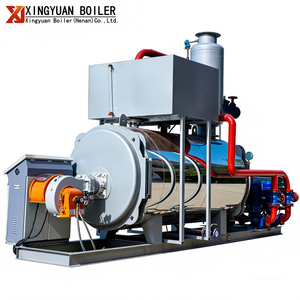 Chaudière à eau chaude au gaz naturel et au diesel Xingyuan Industrial 500 kW - Product Image 4