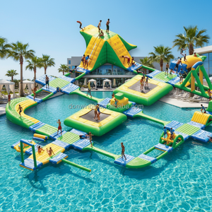 Fabricant direct d'équipements de parcs aquatiques en PVC, toboggans et structures de jeux pour les parcs aquatiques commerciaux, scolaires et divertissants, parcs aquatiques palpitants - Product Image 3