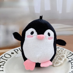 Venta al por mayor: Adorable pingüino de peluche de 12 cm, juguete suave, <span class=keywords><strong>muñeco</strong></span> de animal de peluche, premio para máquina de garras, regalo para niños, OEM - Product Image 4
