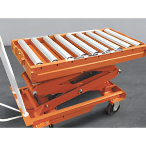 Barbero R500 fixed <b>roller</b> <b>conveyor</b> 1023x530mm for C500 and C515 forklifts, capacity 500Kg - Product Image 1