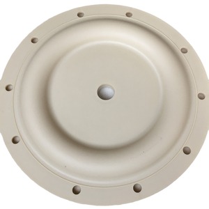 Membrane de pompe à diaphragme en caoutchouc Ingersoll Rand 96475-A de 3 pouces pour applications pneumatiques, chimiques et brasseries - Product Image 5