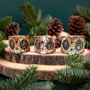 ชุดลูกเต๋าโลหะแกะสลัก 7-in-1 รุ่นใหม่ปี 2025 <span class=keywords><strong>ลูกเต๋า</strong></span>โพลีเฮดรัลแบบกลวง อุปกรณ์เสริมสำหรับเกม RPG <span class=keywords><strong>ลูกเต๋า</strong></span>หมุนสำหรับ DND ดันเจี้ยนแอนด์ดราก้อน ของขวัญสำหรับ DMS - Product Image 3