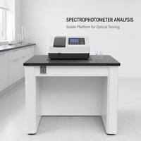 Balance analytique moderne, mobilier de laboratoire, banc anti-vibrations pour l'école et l'hôpital