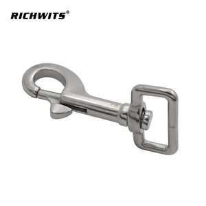 ตะขอเกี่ยวสแตนเลสทรงสี่เหลี่ยม RICHWITS เกรด 304 316 ขัดเงา สำหรับใช้งานอุตสาหกรรมทั่วไป - Product Image 3