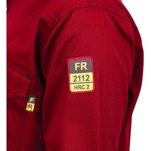 Just In Trend Men's <b>Flame</b> Resistant FR <b>Shirt</b> 100% Cotton Twill Casual Work Wear - Product Image 6