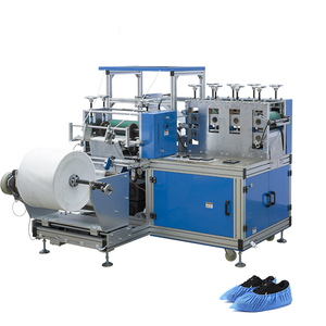 La chambre <span class=keywords><strong>sans</strong></span> poussière non tissé Machine de couverture de chaussure - Product Image 1