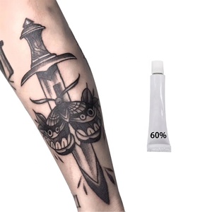 Los más vendidos Tattoo White Cream Semi Permanente Tattoo Productos Micropigmentación Pigmentos Cejas Verkauf Beauty - Product Image 1