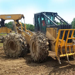 Vente d'usine Chaîne de protection des pneus forestiers robuste Chaîne de <span class=keywords><strong>neige</strong></span> pour skidder Chaîne de roue pour camion - Product Image 3