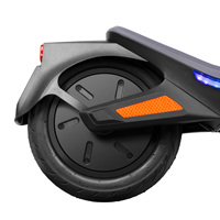 CUNFON RS300 Scooter Eléctrico Plegable Urbano para Adultos, 500W, Aleación de Aluminio Ligera, IPX4 Impermeable, Certificado por la UE, Largo Alcance, en Stock