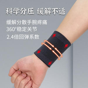 Attelle de poignet sur mesure respirante pour le basketball, protection du poignet pour adultes - Product Image 3