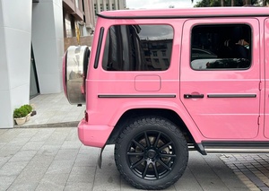 Rouleau de vinyle de haute qualité <span class=keywords><strong>Film</strong></span> d'emballage auto-adhésif en vinyle rose clair pour voiture - Product Image 5