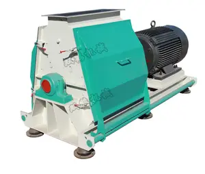 Industrial Hammer Mill Machine Crushed Grain Corn For Sale